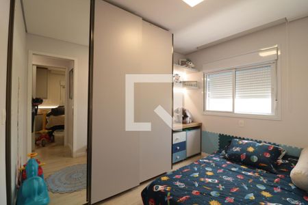 Apartamento à venda com 80m², 3 quartos e 3 vagasQuarto 2