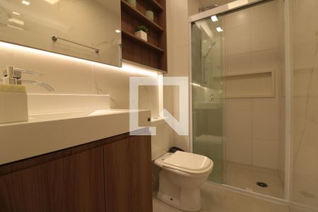 Apartamento à venda com 80m², 3 quartos e 3 vagasBanheiro Social