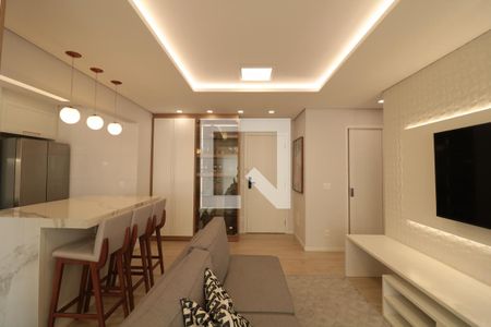 Apartamento à venda com 80m², 3 quartos e 3 vagasSala 