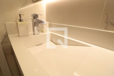 Apartamento à venda com 80m², 3 quartos e 3 vagasBanheiro Social - pia