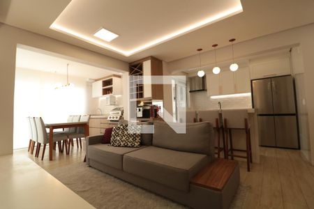 Apartamento à venda com 80m², 3 quartos e 3 vagasSala 