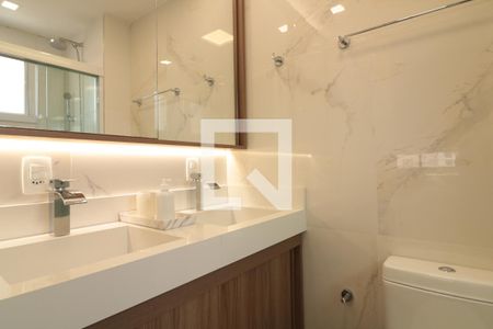 Apartamento à venda com 80m², 3 quartos e 3 vagasBanheiro Social