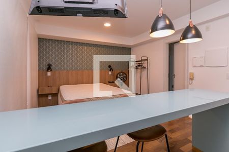 Studio de apartamento à venda com 1 quarto, 34m² em Brooklin Paulista, São Paulo