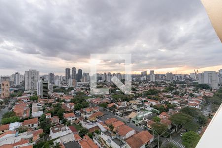 Varanda de apartamento para alugar com 1 quarto, 34m² em Brooklin Paulista, São Paulo
