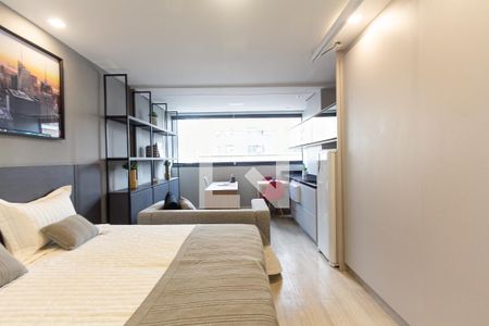 Studio para alugar com 30m², 1 quarto e 1 vaga Studio para alugar com 30m², 1 quarto e 1 vagaStudio