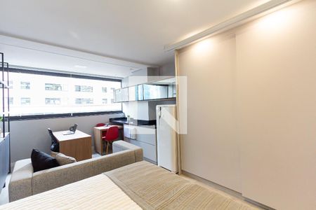 Studio para alugar com 30m², 1 quarto e 1 vaga Studio para alugar com 30m², 1 quarto e 1 vagaStudio