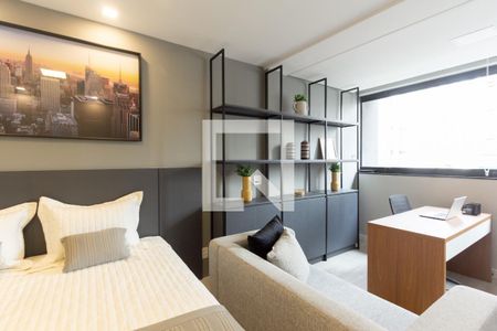 Studio para alugar com 30m², 1 quarto e 1 vaga Studio para alugar com 30m², 1 quarto e 1 vagaStudio