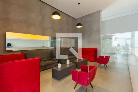 Studio para alugar com 30m², 1 quarto e 1 vaga Studio para alugar com 30m², 1 quarto e 1 vagaÁrea comum - Salão de festas