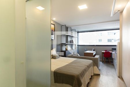 Studio para alugar com 30m², 1 quarto e 1 vaga Studio para alugar com 30m², 1 quarto e 1 vagaStudio