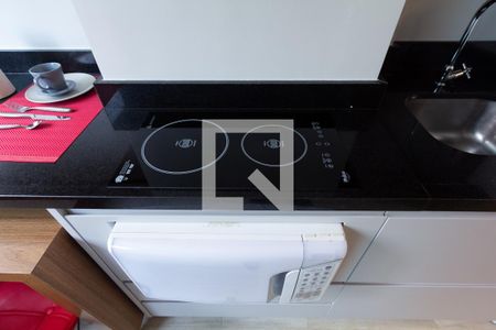 Studio para alugar com 30m², 1 quarto e 1 vaga Studio para alugar com 30m², 1 quarto e 1 vagaDetalhe cozinha