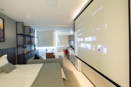 Studio para alugar com 30m², 1 quarto e 1 vaga Studio para alugar com 30m², 1 quarto e 1 vagaStudio