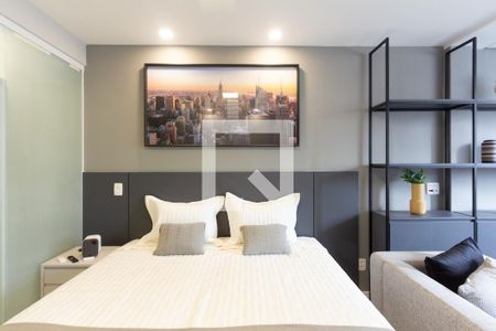 Studio para alugar com 30m², 1 quarto e 1 vaga Studio para alugar com 30m², 1 quarto e 1 vagaStudio