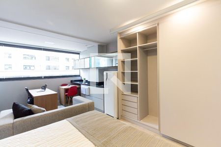 Studio para alugar com 30m², 1 quarto e 1 vaga Studio para alugar com 30m², 1 quarto e 1 vagaStudio