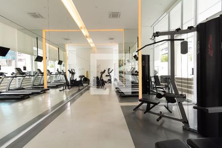 Studio para alugar com 30m², 1 quarto e 1 vaga Studio para alugar com 30m², 1 quarto e 1 vagaÁrea comum - Academia