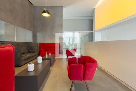 Studio para alugar com 30m², 1 quarto e 1 vaga Studio para alugar com 30m², 1 quarto e 1 vagaÁrea comum - Salão de festas