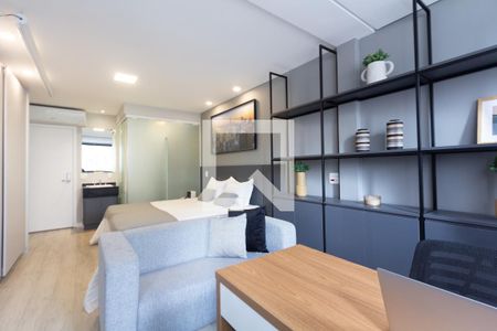 Studio para alugar com 30m², 1 quarto e 1 vaga Studio para alugar com 30m², 1 quarto e 1 vagaStudio