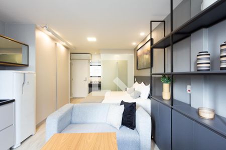 Studio para alugar com 30m², 1 quarto e 1 vaga Studio para alugar com 30m², 1 quarto e 1 vagaStudio