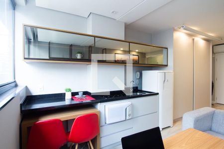 Studio para alugar com 30m², 1 quarto e 1 vaga