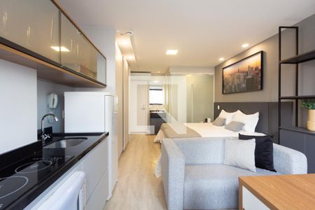 Studio para alugar com 30m², 1 quarto e 1 vaga Studio para alugar com 30m², 1 quarto e 1 vagaStudio