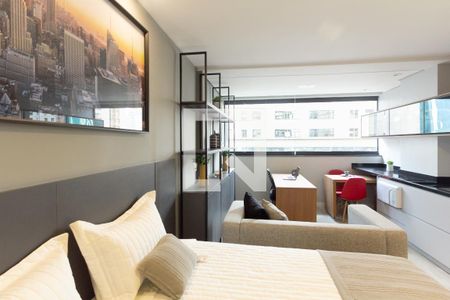 Studio para alugar com 30m², 1 quarto e 1 vaga Studio para alugar com 30m², 1 quarto e 1 vagaStudio