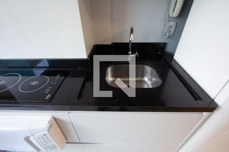 Studio para alugar com 30m², 1 quarto e 1 vaga Studio para alugar com 30m², 1 quarto e 1 vagaDetalhe cozinha