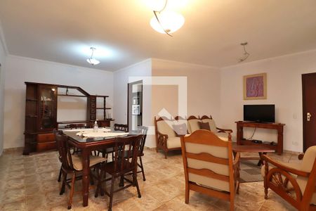 Sala de apartamento à venda com 3 quartos, 134m² em Parque das Nações, Santo André