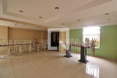 Apartamento à venda com 134m², 3 quartos e 2 vagasÁrea comum - Salão de festas