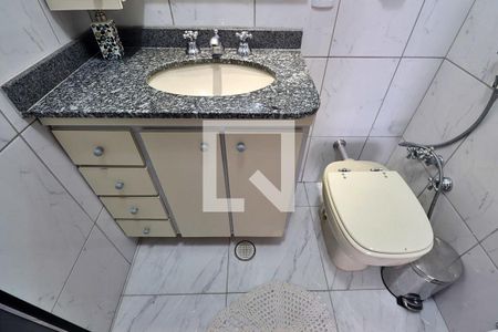 Apartamento à venda com 134m², 3 quartos e 2 vagasBanheiro da Suíte 2