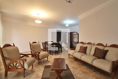 Sala de apartamento à venda com 3 quartos, 134m² em Parque das Nações, Santo André