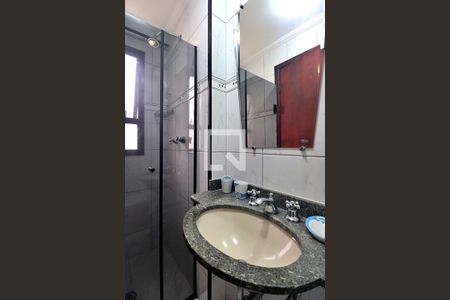 Apartamento à venda com 134m², 3 quartos e 2 vagasBanheiro da Suíte 3