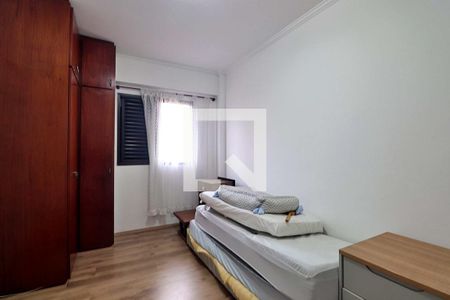 Quarto 1 - Suíte de apartamento à venda com 3 quartos, 134m² em Parque das Nações, Santo André