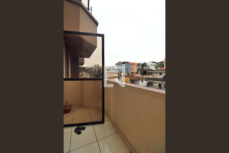 Varanda da Sala de apartamento à venda com 3 quartos, 134m² em Parque das Nações, Santo André