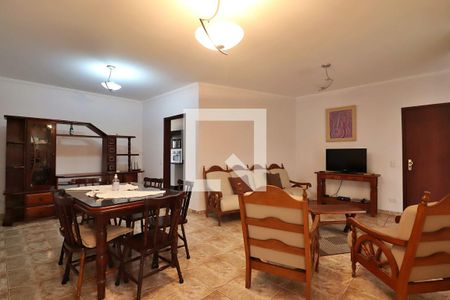 Sala de apartamento à venda com 3 quartos, 134m² em Parque das Nações, Santo André