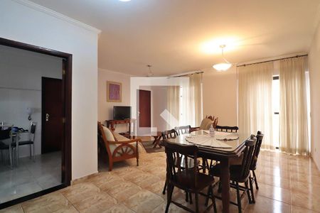 Sala de apartamento à venda com 3 quartos, 134m² em Parque das Nações, Santo André