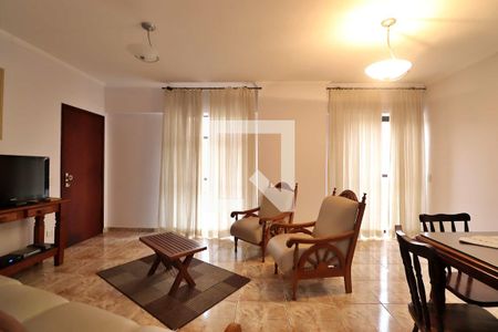 Sala de apartamento à venda com 3 quartos, 134m² em Parque das Nações, Santo André