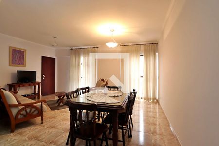 Sala de apartamento à venda com 3 quartos, 134m² em Parque das Nações, Santo André