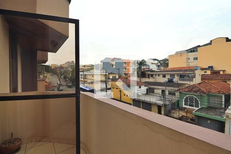 Varanda da Sala de apartamento à venda com 3 quartos, 134m² em Parque das Nações, Santo André