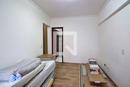 Quarto 1 - Suíte de apartamento à venda com 3 quartos, 134m² em Parque das Nações, Santo André