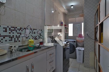 Apartamento à venda com 43m², 1 quarto e 1 vagaCozinha