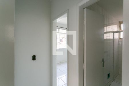 Corredor de apartamento para alugar com 2 quartos, 65m² em Silveira, Belo Horizonte