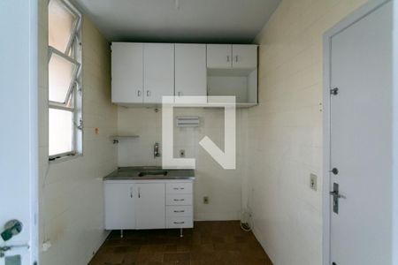 Cozinha de apartamento para alugar com 2 quartos, 65m² em Silveira, Belo Horizonte