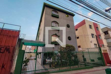 Fachada de apartamento para alugar com 2 quartos, 65m² em Silveira, Belo Horizonte