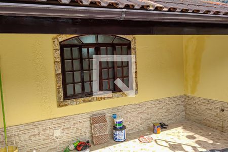 Casa à venda com 120m², 2 quartos e 2 vagas Casa à venda com 120m², 2 quartos e 2 vagasfrente da casa