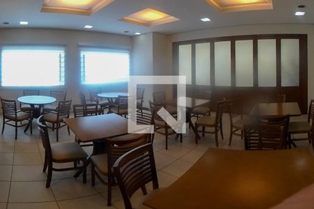 Apartamento para alugar com 77m², 2 quartos e 1 vagaÁrea comum - Salão de festas