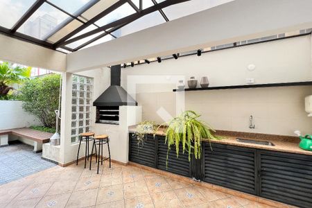 Apartamento para alugar com 77m², 2 quartos e 1 vagaÁrea comum - Churrasqueira