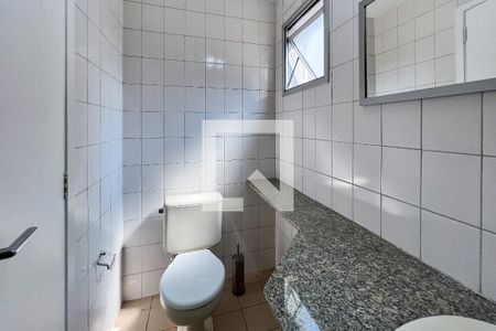 Apartamento para alugar com 77m², 2 quartos e 1 vagaBanheiro da Suíte