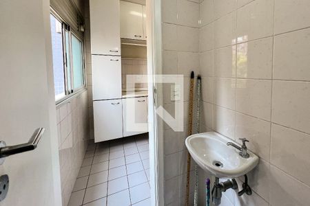 Apartamento para alugar com 77m², 2 quartos e 1 vagaBanheiro de Serviço