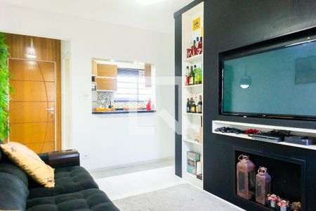 Sala de apartamento para alugar com 2 quartos, 76m² em Vila Oratório, São Paulo