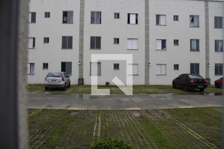 Vista da Sala de apartamento para alugar com 2 quartos, 57m² em Parque Residencial Casa Branca, Suzano