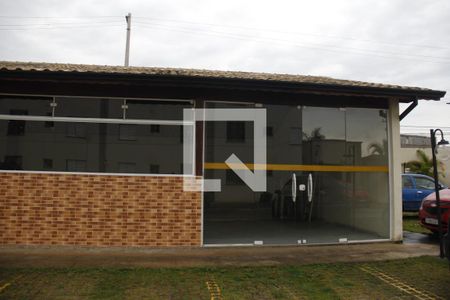 Área comum - Salão de festas de apartamento para alugar com 2 quartos, 57m² em Parque Residencial Casa Branca, Suzano